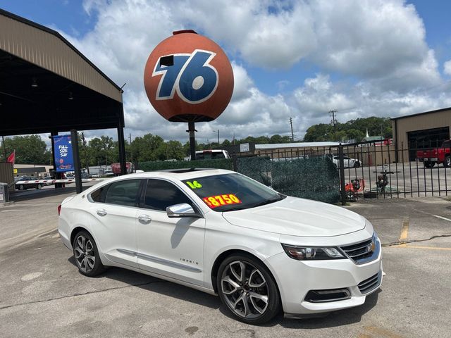 2016 Chevrolet Impala 4dr Sedan LTZ w/2LZ - 23043467 - 0
