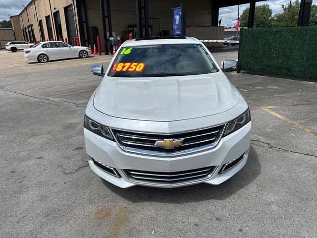 2016 Chevrolet Impala 4dr Sedan LTZ w/2LZ - 23043467 - 1