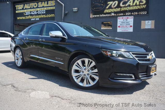 2016 Chevrolet Impala 4dr Sedan LTZ w/2LZ CARPLAY NAVI REAR CAM PANORAMIC ROOF LEATHER - 23029508 - 0
