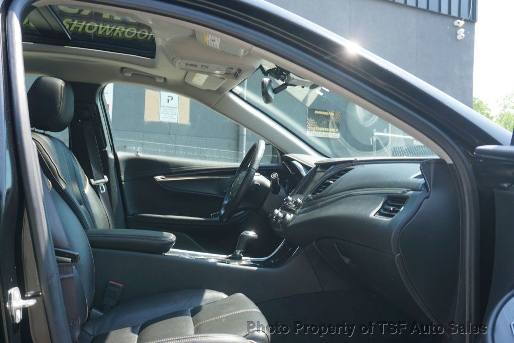 2016 Chevrolet Impala 4dr Sedan LTZ w/2LZ CARPLAY NAVI REAR CAM PANORAMIC ROOF LEATHER - 23029508 - 10