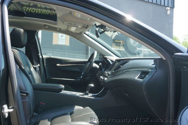 2016 Chevrolet Impala 4dr Sedan LTZ w/2LZ CARPLAY NAVI REAR CAM PANORAMIC ROOF LEATHER - 23029508 - 10