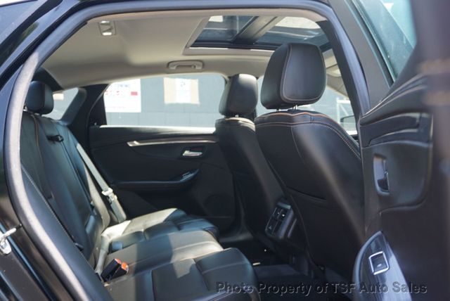 2016 Chevrolet Impala 4dr Sedan LTZ w/2LZ CARPLAY NAVI REAR CAM PANORAMIC ROOF LEATHER - 23029508 - 12