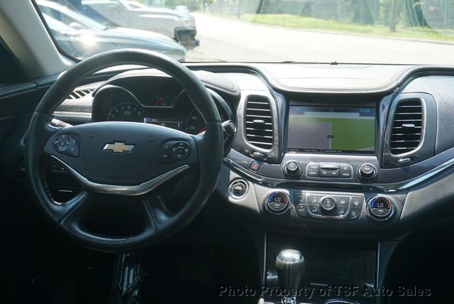 2016 Chevrolet Impala 4dr Sedan LTZ w/2LZ CARPLAY NAVI REAR CAM PANORAMIC ROOF LEATHER - 23029508 - 14