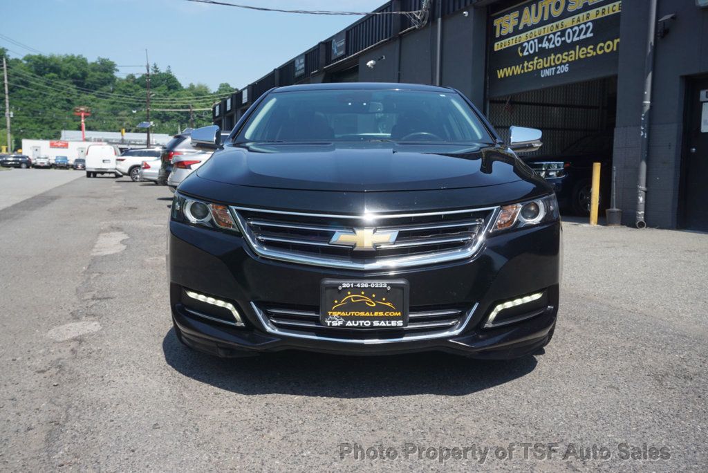 2016 Chevrolet Impala 4dr Sedan LTZ w/2LZ CARPLAY NAVI REAR CAM PANORAMIC ROOF LEATHER - 23029508 - 1