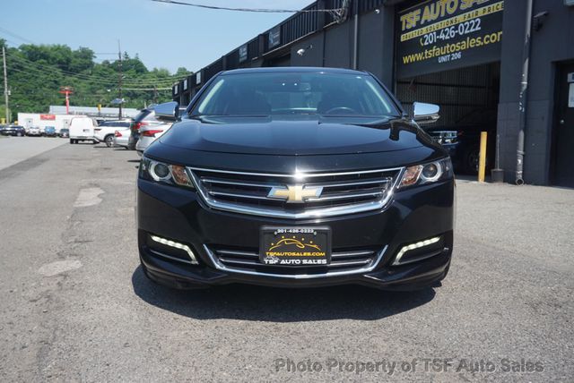 2016 Chevrolet Impala 4dr Sedan LTZ w/2LZ CARPLAY NAVI REAR CAM PANORAMIC ROOF LEATHER - 23029508 - 1