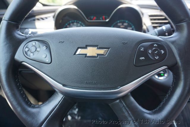 2016 Chevrolet Impala 4dr Sedan LTZ w/2LZ CARPLAY NAVI REAR CAM PANORAMIC ROOF LEATHER - 23029508 - 27
