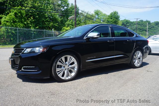 2016 Chevrolet Impala 4dr Sedan LTZ w/2LZ CARPLAY NAVI REAR CAM PANORAMIC ROOF LEATHER - 23029508 - 2
