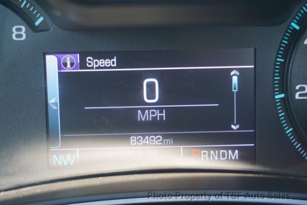 2016 Chevrolet Impala 4dr Sedan LTZ w/2LZ CARPLAY NAVI REAR CAM PANORAMIC ROOF LEATHER - 23029508 - 35