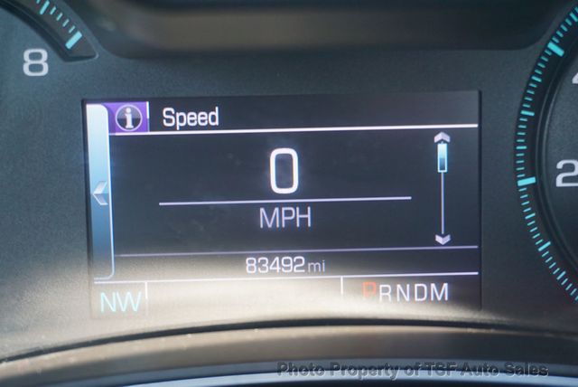 2016 Chevrolet Impala 4dr Sedan LTZ w/2LZ CARPLAY NAVI REAR CAM PANORAMIC ROOF LEATHER - 23029508 - 35