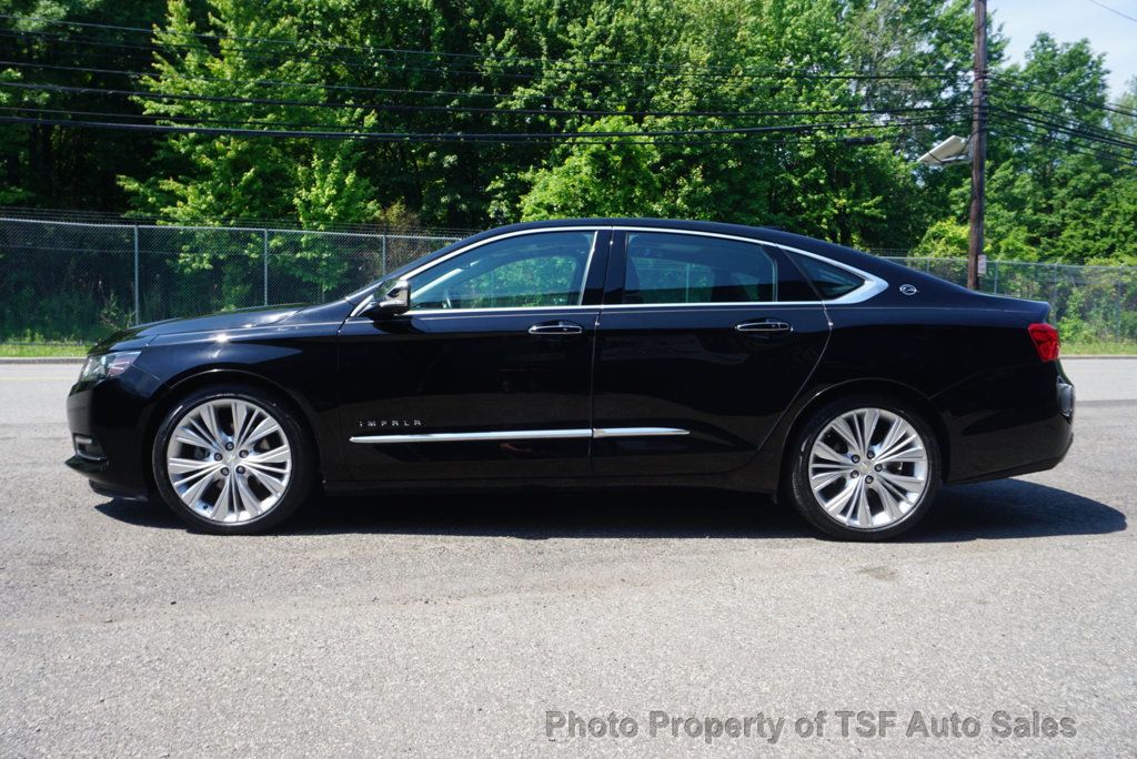 2016 Chevrolet Impala 4dr Sedan LTZ w/2LZ CARPLAY NAVI REAR CAM PANORAMIC ROOF LEATHER - 23029508 - 3