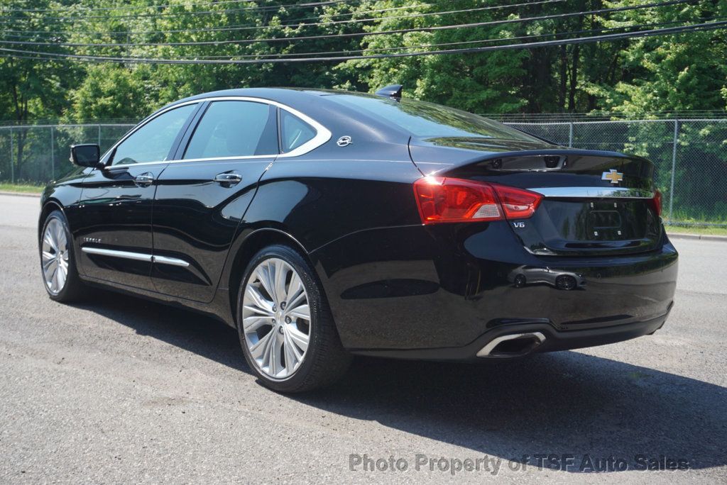 2016 Chevrolet Impala 4dr Sedan LTZ w/2LZ CARPLAY NAVI REAR CAM PANORAMIC ROOF LEATHER - 23029508 - 4