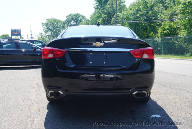 2016 Chevrolet Impala 4dr Sedan LTZ w/2LZ CARPLAY NAVI REAR CAM PANORAMIC ROOF LEATHER - 23029508 - 5