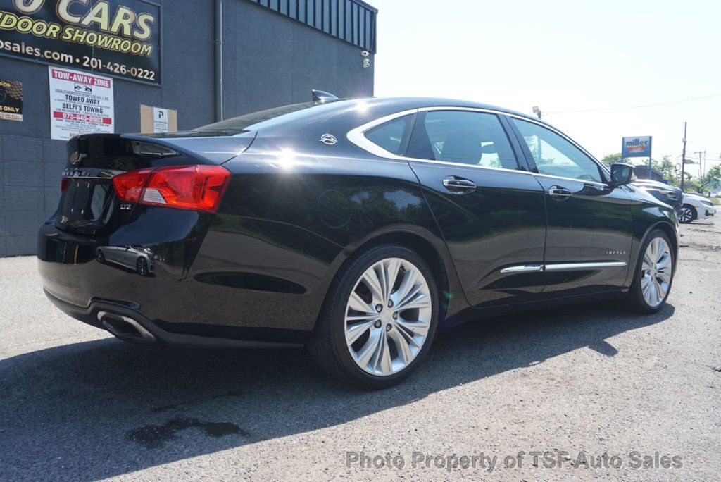 2016 Chevrolet Impala 4dr Sedan LTZ w/2LZ CARPLAY NAVI REAR CAM PANORAMIC ROOF LEATHER - 23029508 - 6