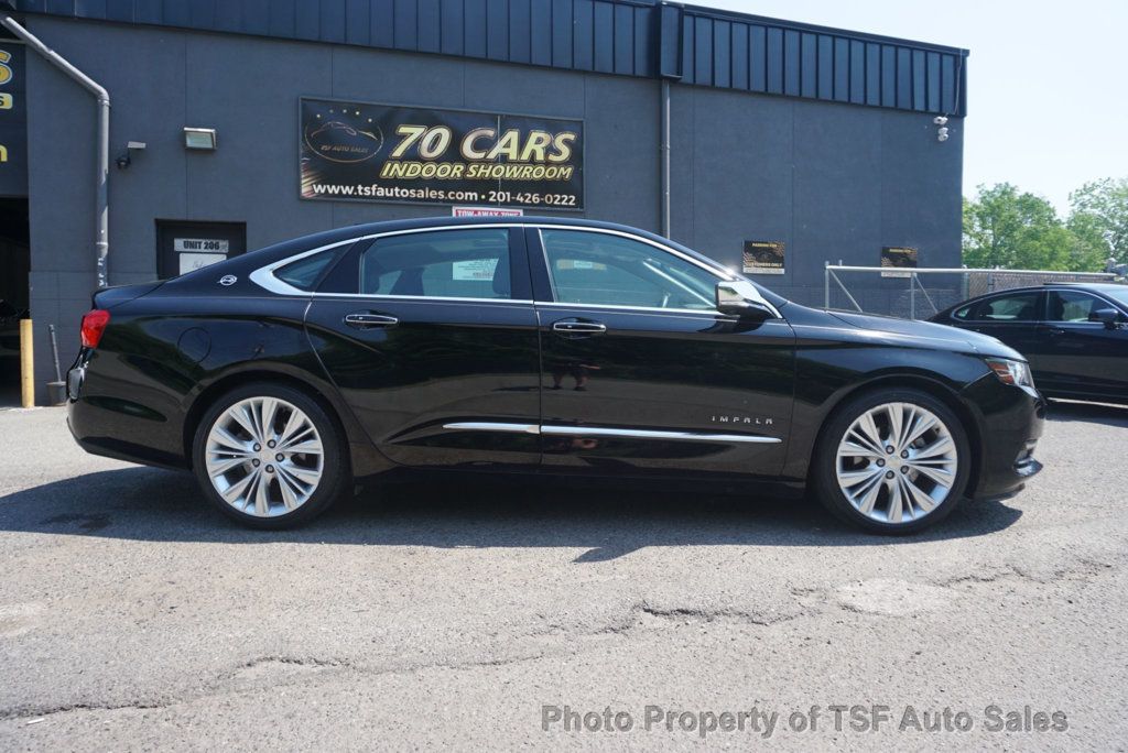 2016 Chevrolet Impala 4dr Sedan LTZ w/2LZ CARPLAY NAVI REAR CAM PANORAMIC ROOF LEATHER - 23029508 - 7