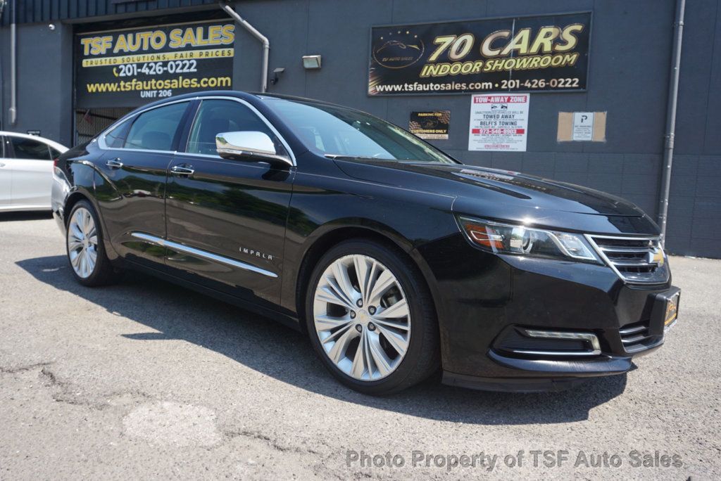 2016 Chevrolet Impala 4dr Sedan LTZ w/2LZ CARPLAY NAVI REAR CAM PANORAMIC ROOF LEATHER - 23029508 - 8