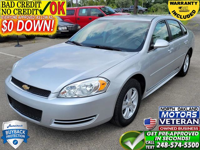 2016 Chevrolet Impala Limited