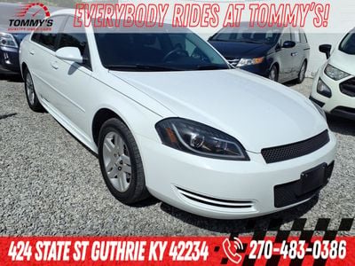 2016 Chevrolet Impala Limited