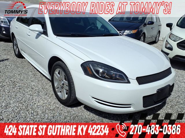 2016 Chevrolet Impala Limited LT Sedan 4D - 23025163 - 0