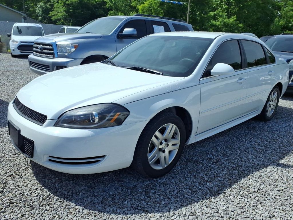 2016 Chevrolet Impala Limited LT Sedan 4D - 23025163 - 3