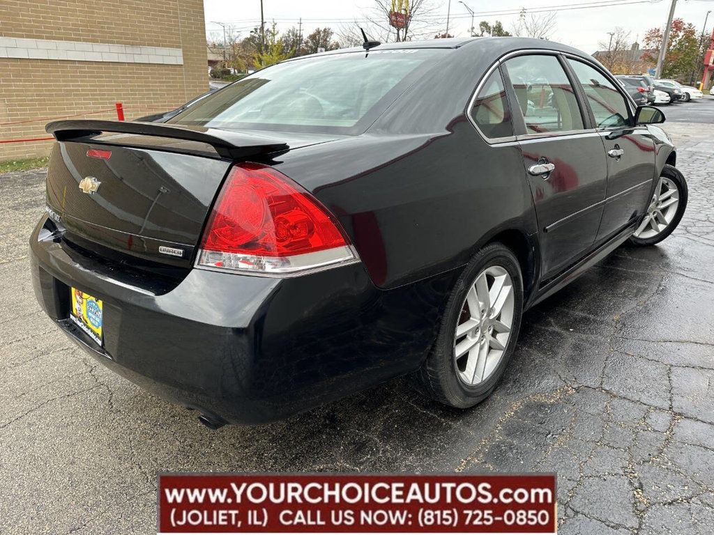 2016 Chevrolet Impala Limited LTZ Fleet 4dr Sedan - 22657392 - 4