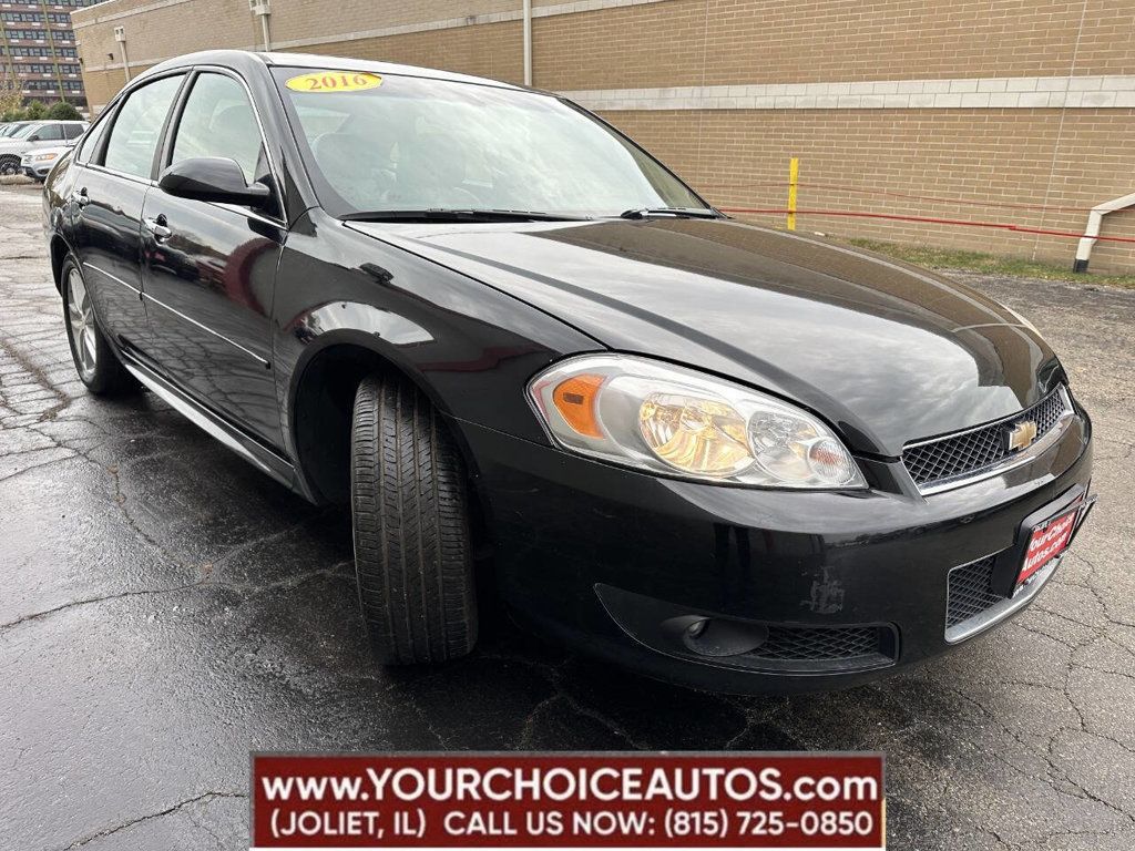 2016 Chevrolet Impala Limited LTZ Fleet 4dr Sedan - 22657392 - 6