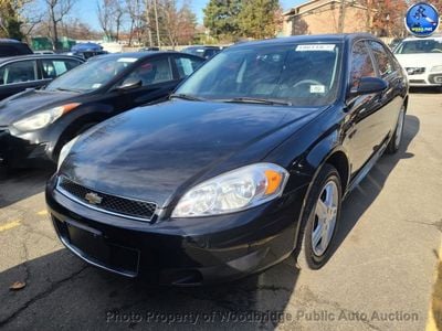 2016 Chevrolet Impala Limited