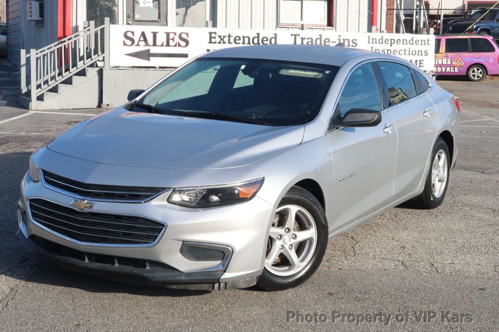 2016 Chevrolet Malibu 4dr Sedan LS w/1LS - 22653181 - 24