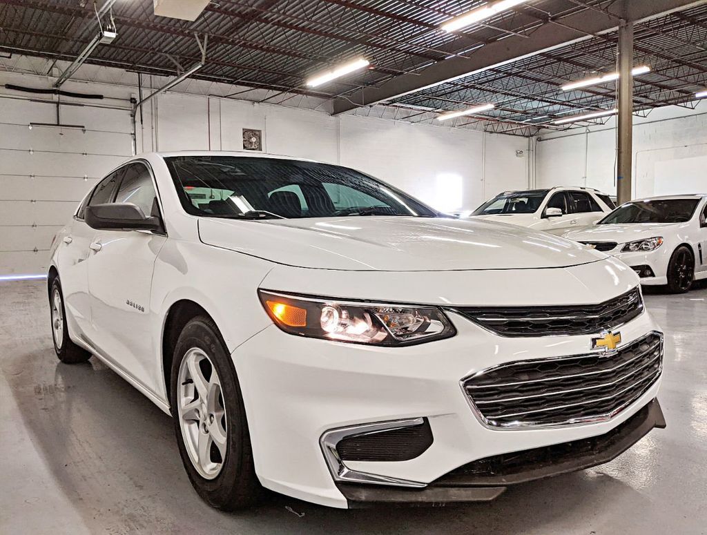 2016 Chevrolet Malibu 4dr Sedan LS w/1LS - 22289830 - 7