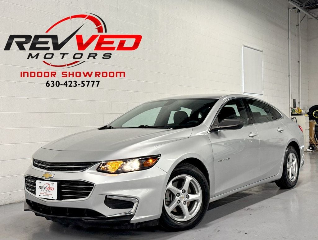 2016 Chevrolet Malibu 4dr Sedan LS w/1LS - 22668944 - 0