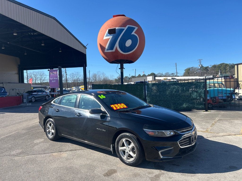 2016 Chevrolet Malibu 4dr Sedan LS w/1LS - 22972807 | Video 1