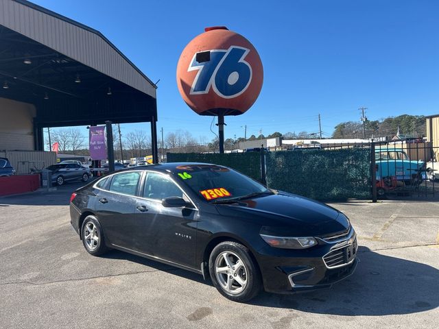 2016 Chevrolet Malibu 4dr Sedan LS w/1LS - 22972807 - 0