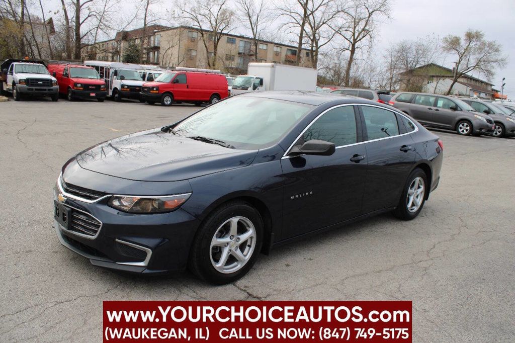 2016 Chevrolet Malibu 4dr Sedan LS w/1LS - 22694185 - 0