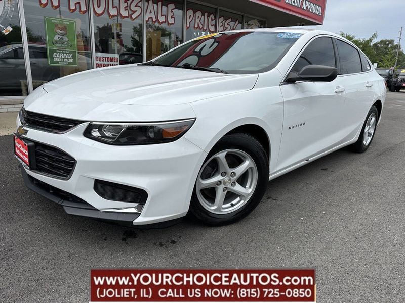 2016 Chevrolet Malibu 4dr Sedan LS w/1LS - 22869988 - 0