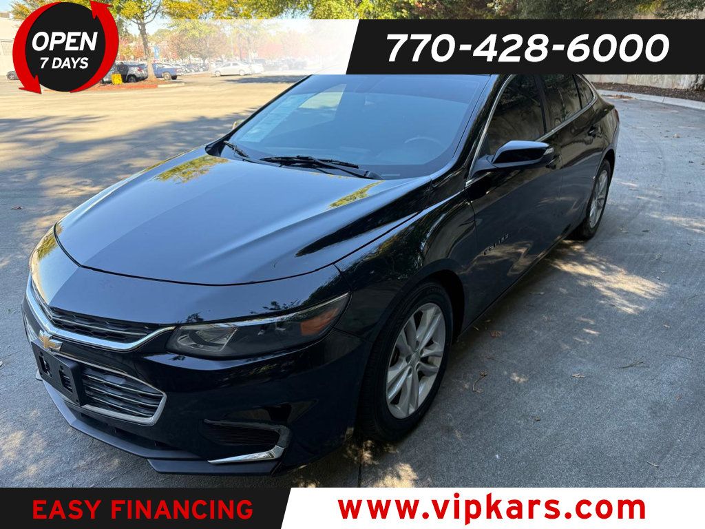 2016 Chevrolet Malibu 4dr Sedan LT w/1LT - 22939206 - 0