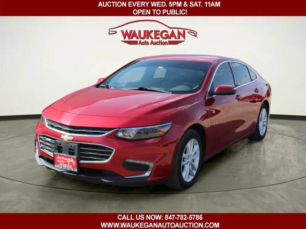 2016 Chevrolet Malibu 4dr Sedan LT w/1LT - 23022868 | Video 1