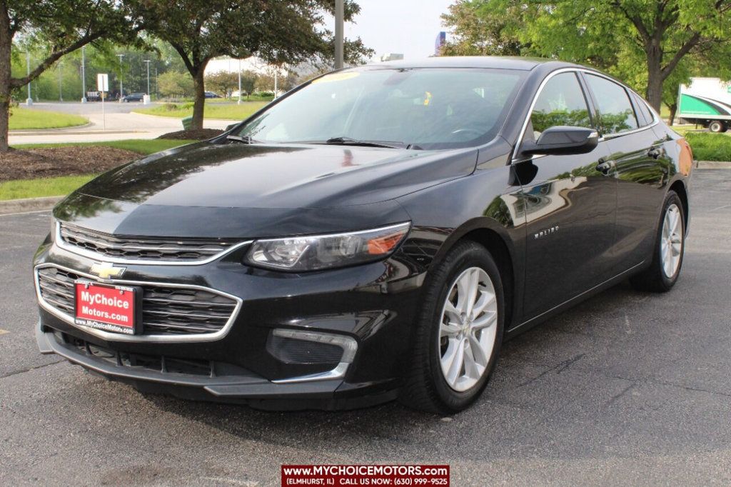 2016 Chevrolet Malibu 4dr Sedan LT w/1LT - 22442286 - 0