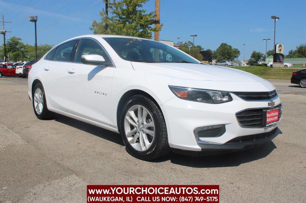 2016 Chevrolet Malibu 4dr Sedan LT w/1LT - 22570723 - 2