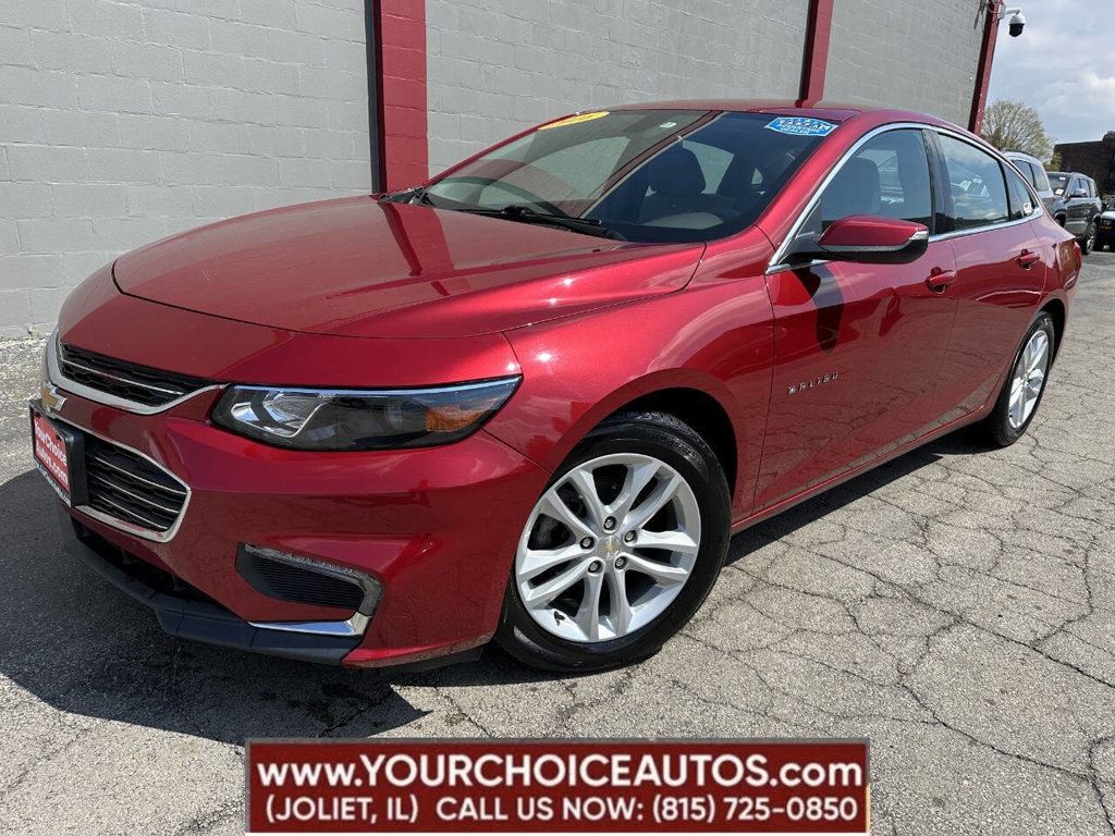 2016 Chevrolet Malibu 4dr Sedan LT w/1LT - 22840318 - 0