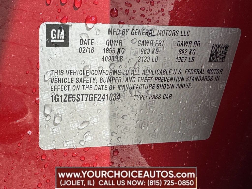 2016 Chevrolet Malibu 4dr Sedan LT w/1LT - 22840318 - 16