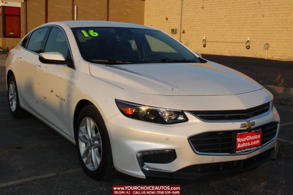 2016 Chevrolet Malibu 4dr Sedan LT w/1LT - 22926401 - 0