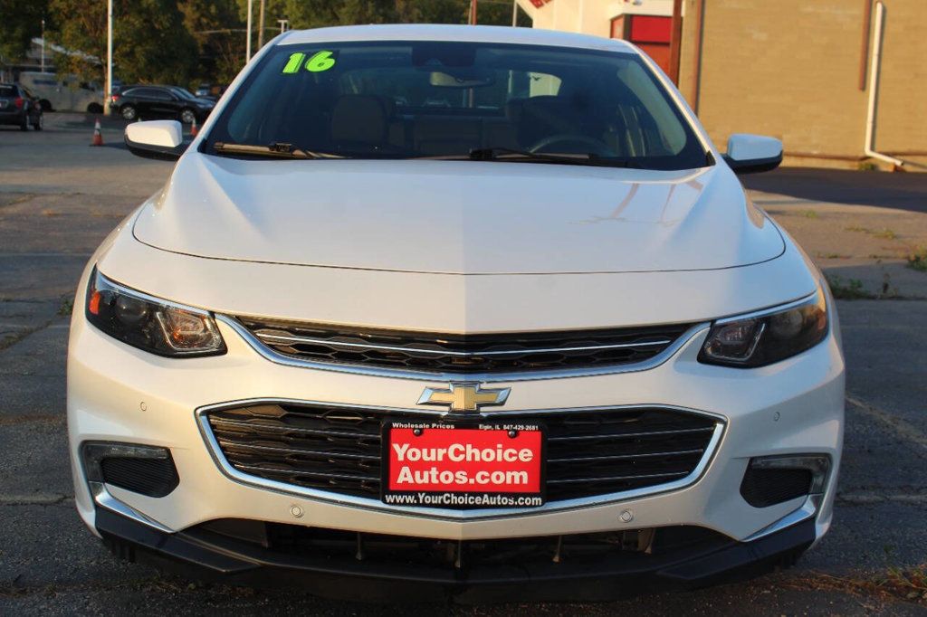 2016 Chevrolet Malibu 4dr Sedan LT w/1LT - 22926401 - 1