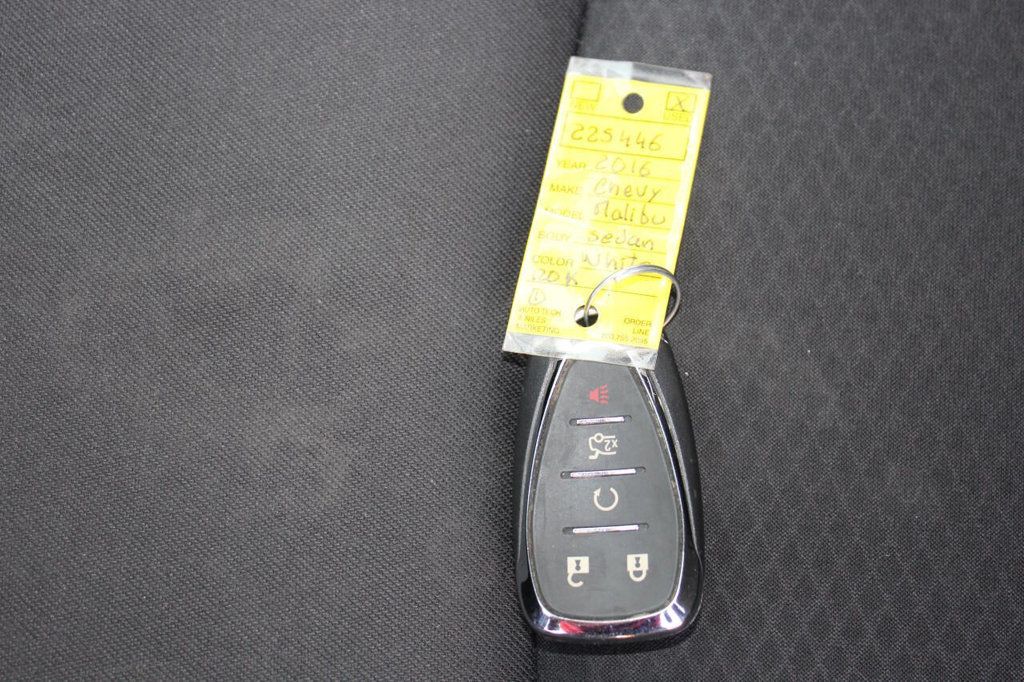 2016 Chevrolet Malibu 4dr Sedan LT w/1LT - 22926401 - 25