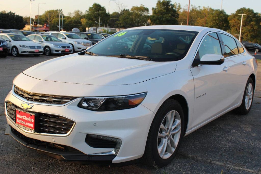 2016 Chevrolet Malibu 4dr Sedan LT w/1LT - 22926401 - 2