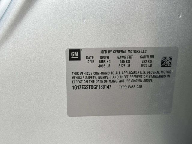 2016 Chevrolet Malibu 4dr Sedan LT w/1LT - 23006798 - 21