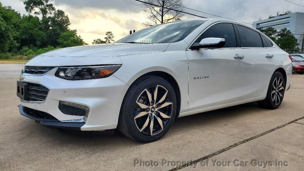 2016 Chevrolet Malibu 4dr Sedan LT w/2LT - 22855158 - 0