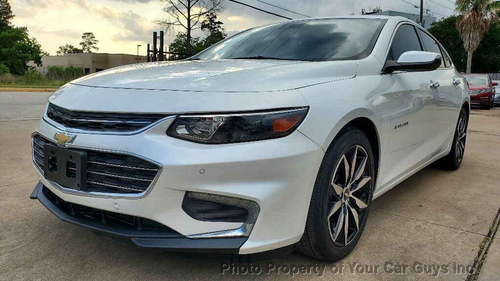 2016 Chevrolet Malibu 4dr Sedan LT w/2LT - 22855158 - 1