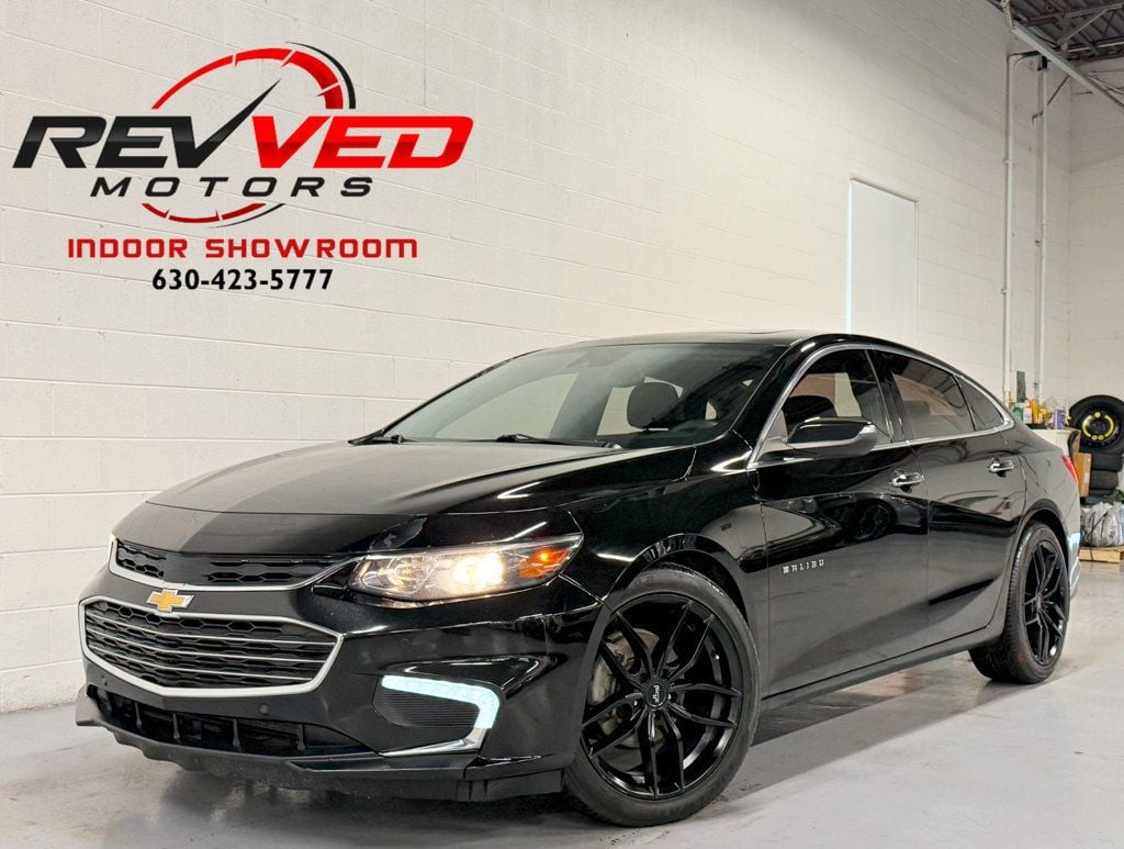 2016 Chevrolet Malibu 4dr Sedan Premier w/2LZ - 22721924 - 0