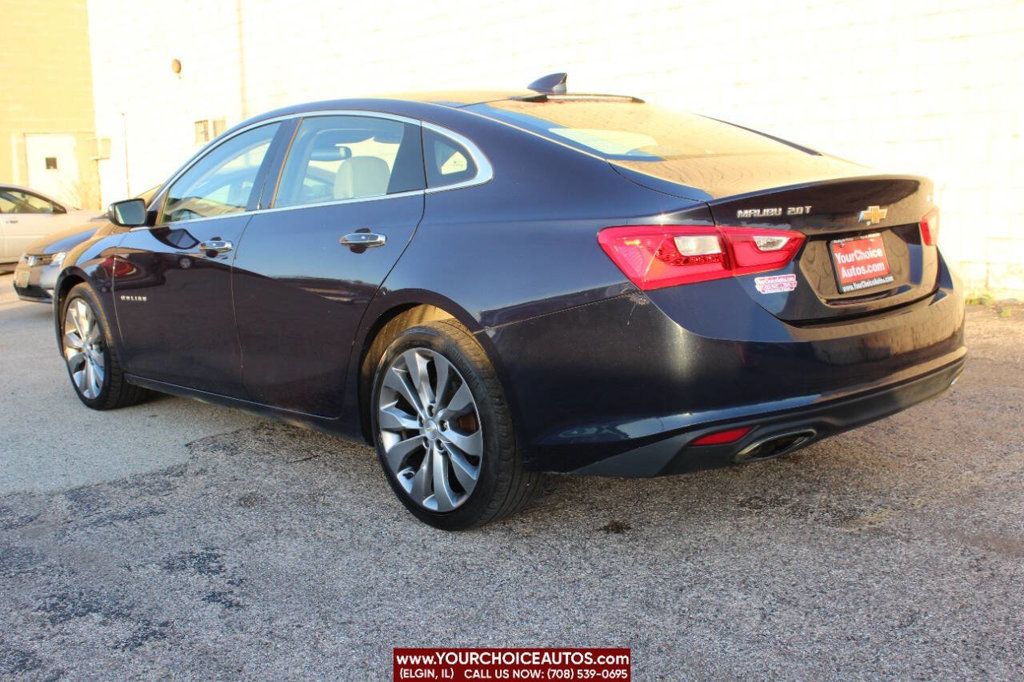 2016 Chevrolet Malibu 4dr Sedan Premier w/2LZ - 22621832 - 2