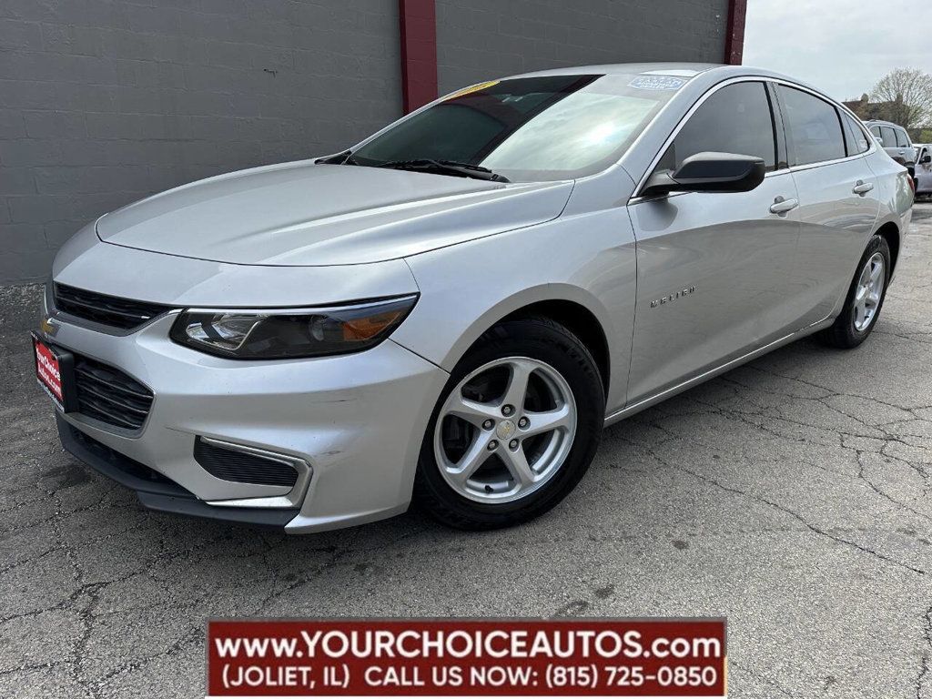 2016 Chevrolet Malibu LS Fleet 4dr Sedan - 22838830 - 0