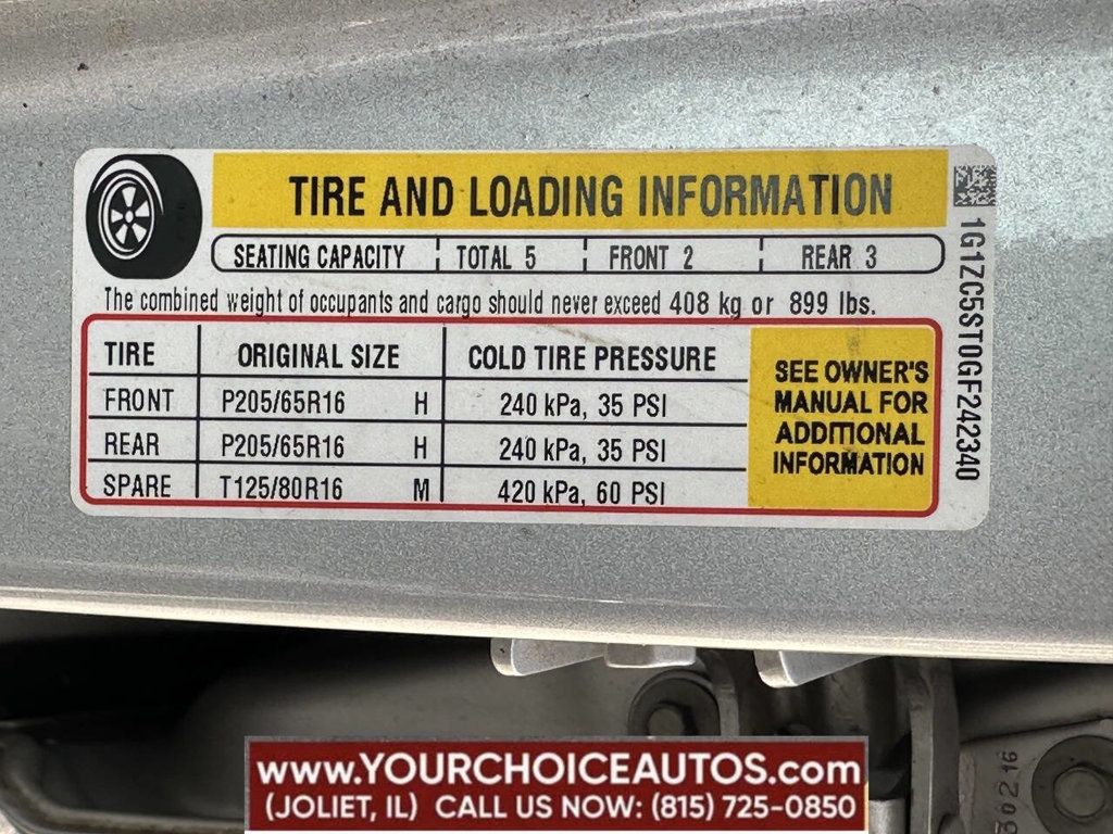 2016 Chevrolet Malibu LS Fleet 4dr Sedan - 22838830 - 14